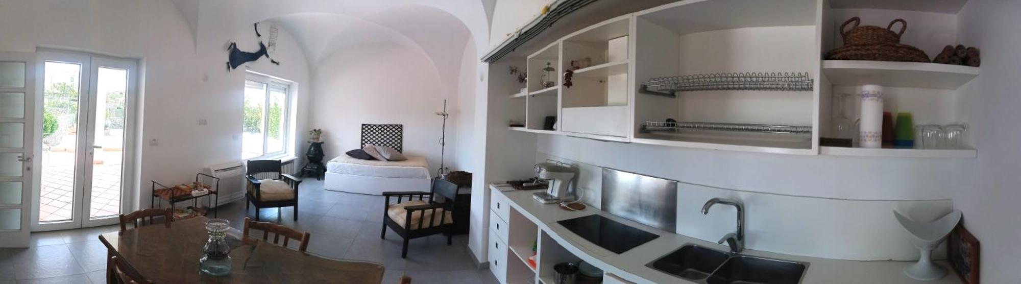 La Pica Marina Anacapri 아파트 외부 사진